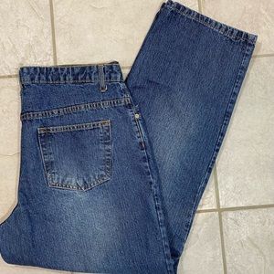 Route 66 jeans woman’s 16A High Rise Jeans relaxed fit jeans Denim blue jeans